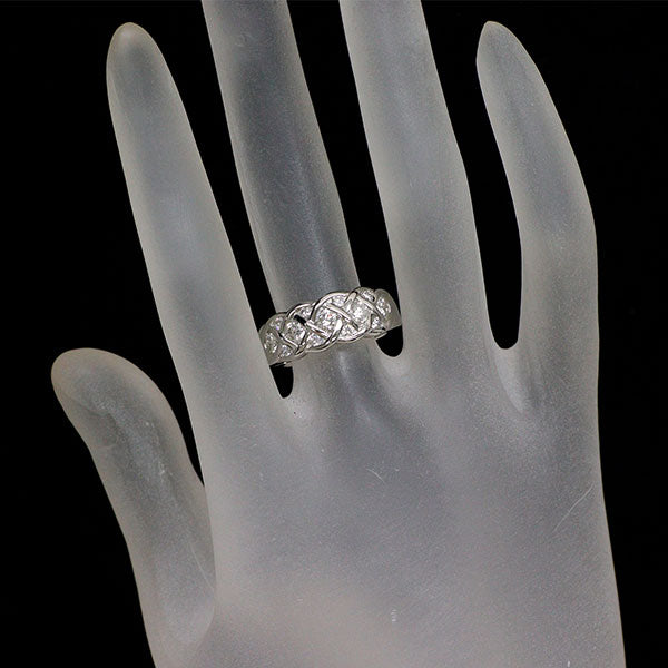 Pt900 ダイヤモンド リング 1.00ct