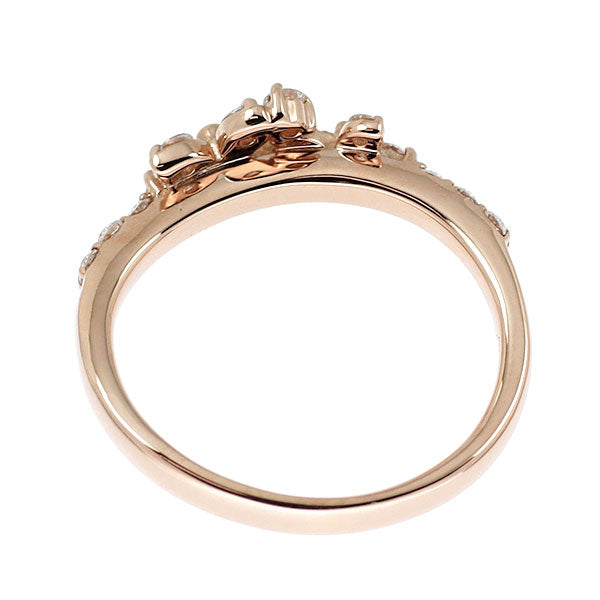 K18PG ダイヤモンド リング 0.36ct
