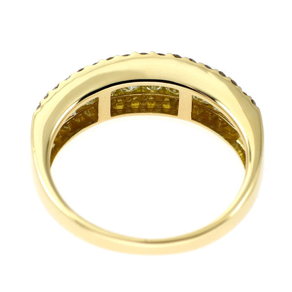 K18YG ダイヤモンド リング 1.00ct