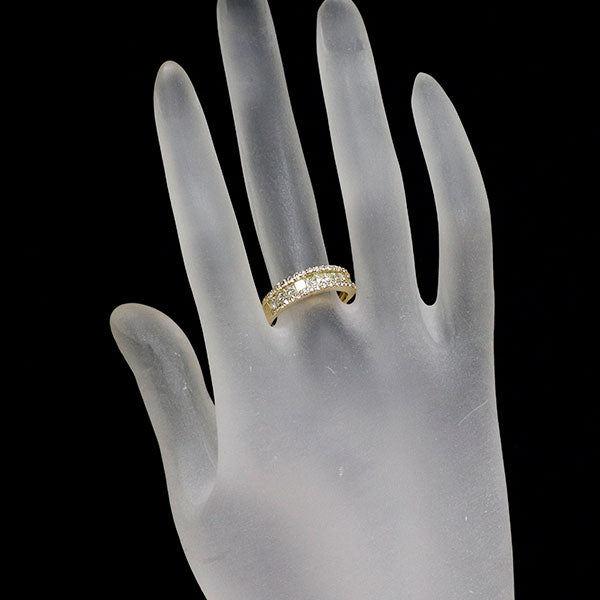 K18YG ダイヤモンド リング 1.00ct