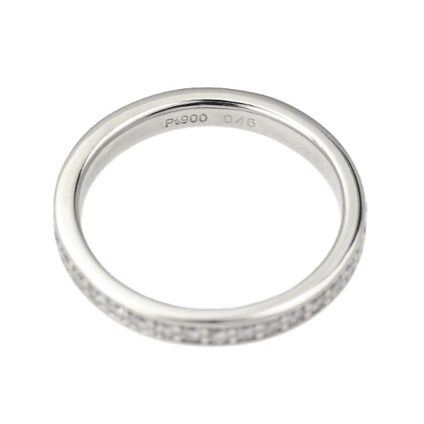 Pt900 ダイヤモンド リング 0.46ct フルエタニティ — セルビー