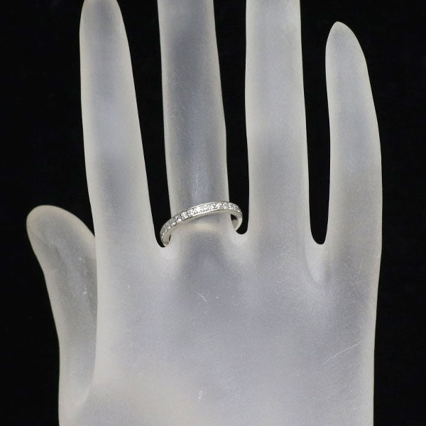 Pt900 ダイヤモンド リング 0.46ct フルエタニティ