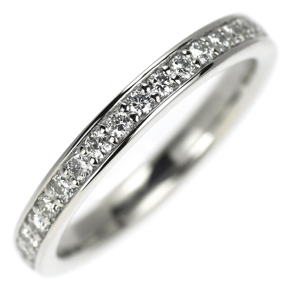 Pt900 ダイヤモンド リング 0.46ct フルエタニティ