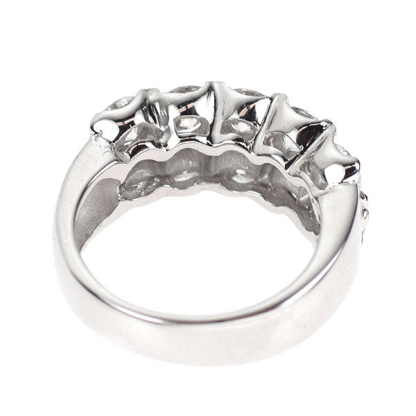 Pt900 ダイヤモンド リング 3.28ct