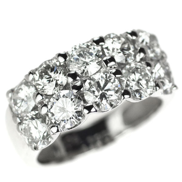 Pt900 ダイヤモンド リング 3.28ct