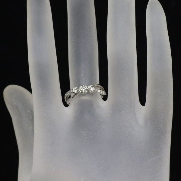 Pt900 ダイヤモンド リング 0.30ct