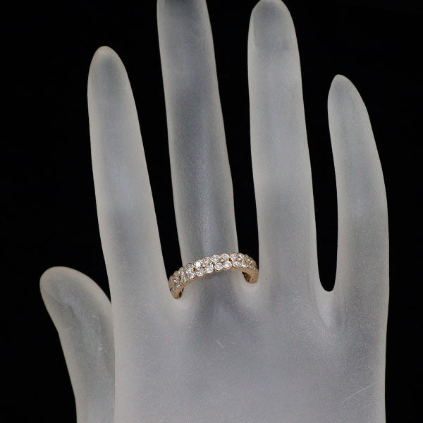 K18PG ダイヤモンド リング 0.50ct プレート入り