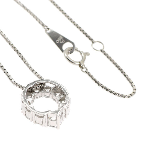 Pt900/ Pt850 ダイヤモンド ペンダントネックレス 1.00ct