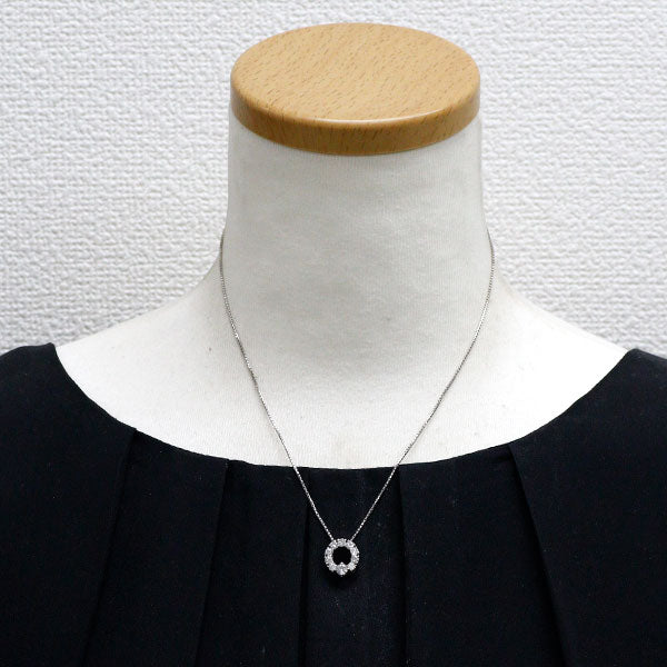 Pt900/ Pt850 ダイヤモンド ペンダントネックレス 1.00ct