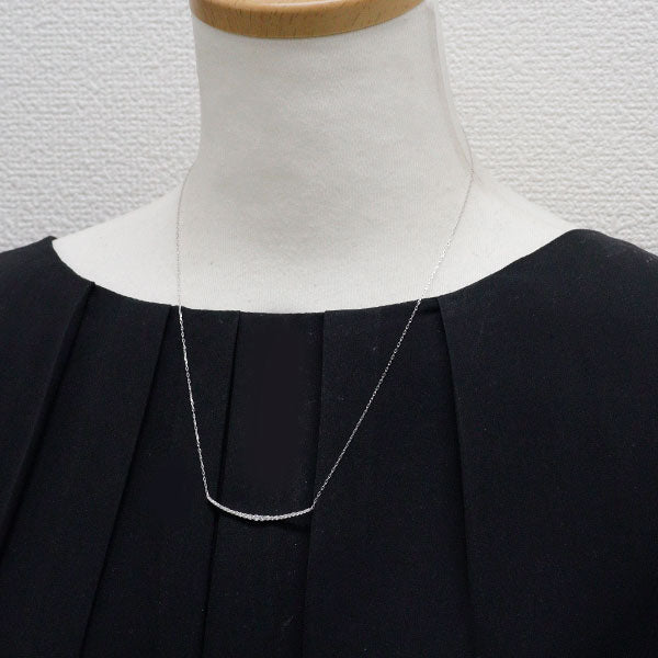 B5255 ダイヤモンド0.30ctペンダントトップK18WG K18WG ダイヤモンド ペンダントネックレス 0.30ct — セルビー
