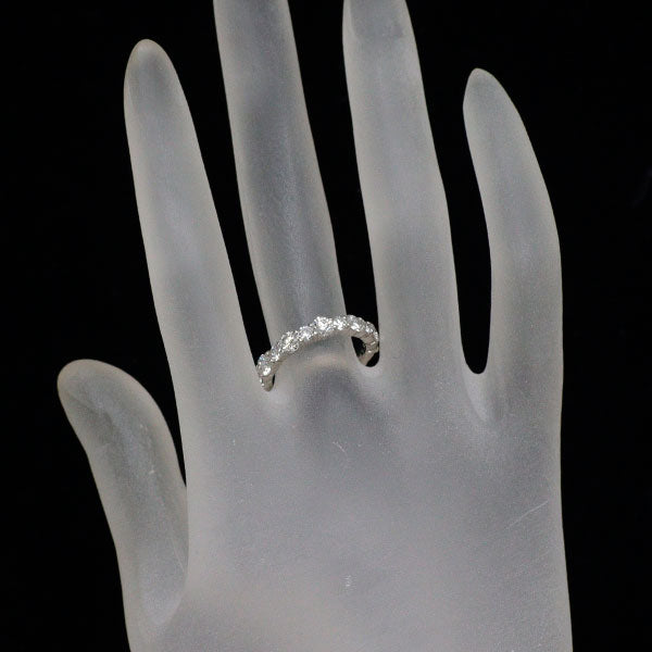 Pt900 ダイヤモンド リング 1.70ct  セミエタニティ