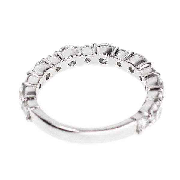 Pt900 ダイヤモンド リング 1.70ct  セミエタニティ