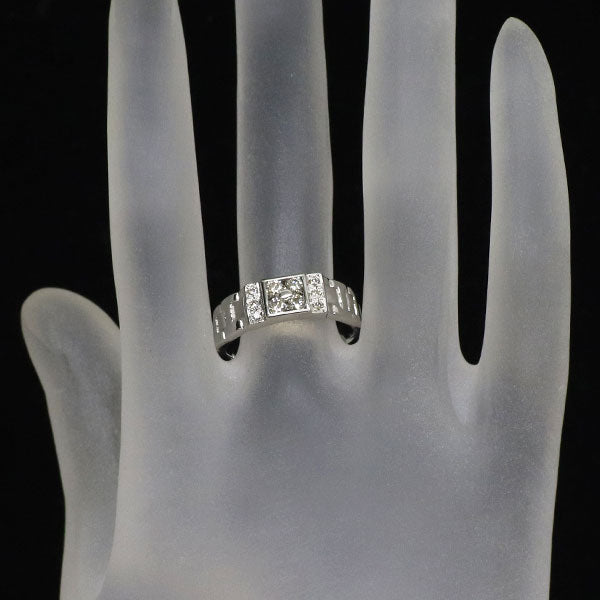 Pt950 ダイヤモンド リング 0.37ct
