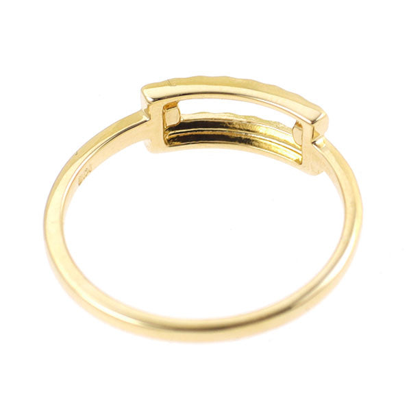 K18YG デザインリング