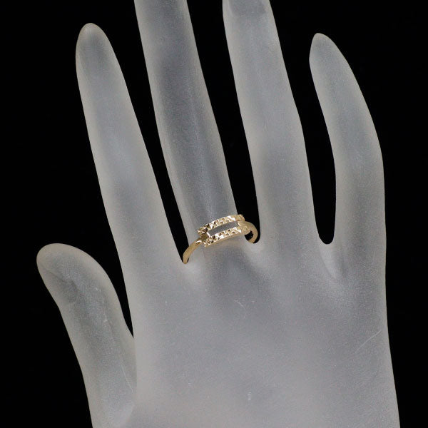 K18YG デザインリング