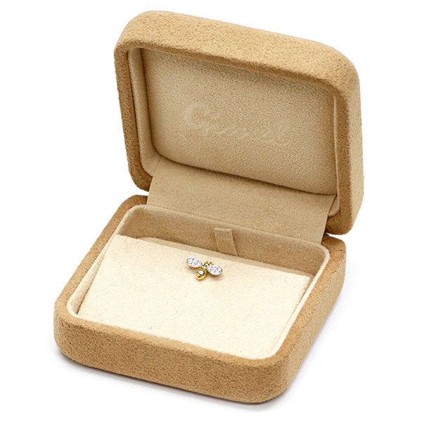 ギメル K18YG/Pt950 ダイヤモンド ピンブローチ 0.144ct ミツバチ 《セルビー銀座店》【中古】