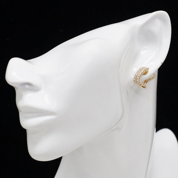 K18YG ダイヤモンド イヤリング 0.70ct