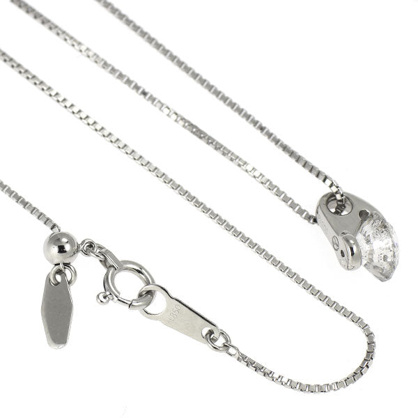 Pt900/ Pt850 ダイヤモンド ペンダントネックレス 1.017ct 一点留め