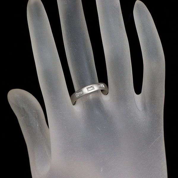 Pt950 ダイヤモンド リング 0.35ct