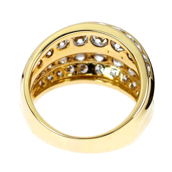 K18YG ダイヤモンド リング 2.00ct