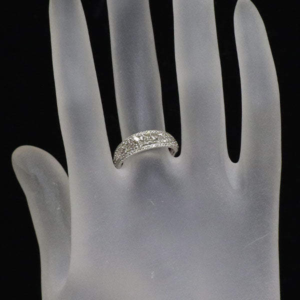 K18WG ダイヤモンド リング 0.45ct