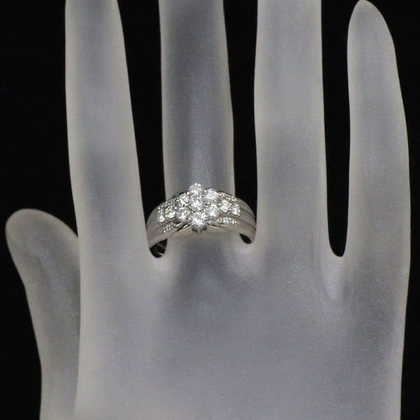 Pt900 ダイヤモンド リング 1.00ct