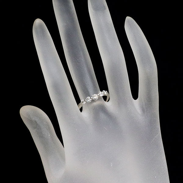 Pt900 ダイヤモンド リング 0.705ct D-F VVS1-VVS2 EX