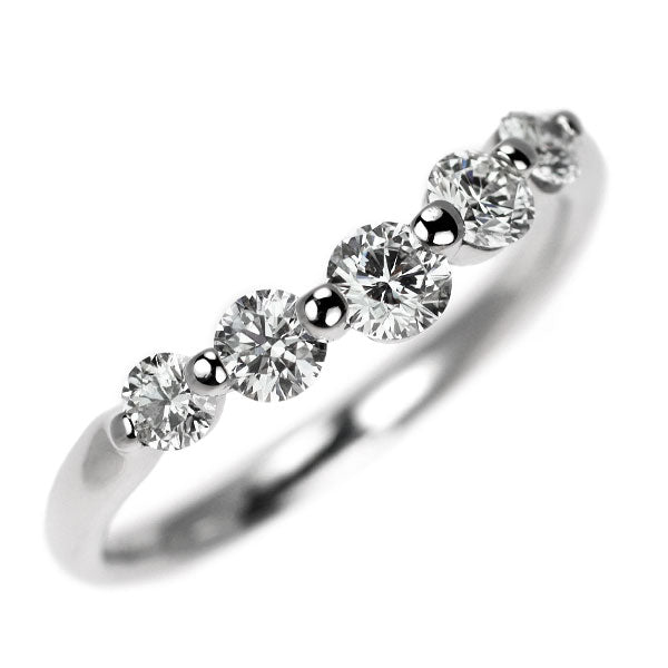 Pt900 ダイヤモンド リング 0.705ct D-F VVS1-VVS2 EX