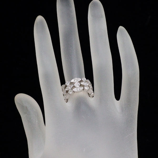 K18WG ダイヤモンド リング 1.63ct