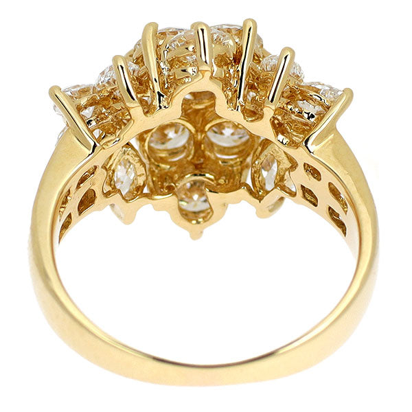 K18YG ダイヤモンド リング 2.75ct