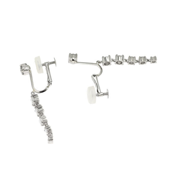 Pt900 ダイヤモンド イヤリング 2.16ct