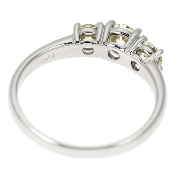 Pt900 H&C ダイヤモンド リング 1.013ct