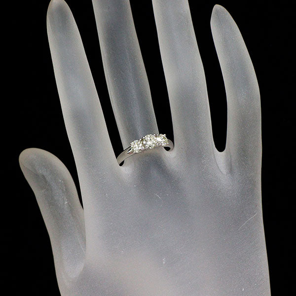 Pt900 H&C ダイヤモンド リング 1.013ct