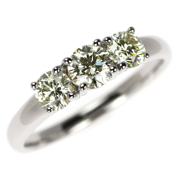 Pt900 H&C ダイヤモンド リング 1.013ct