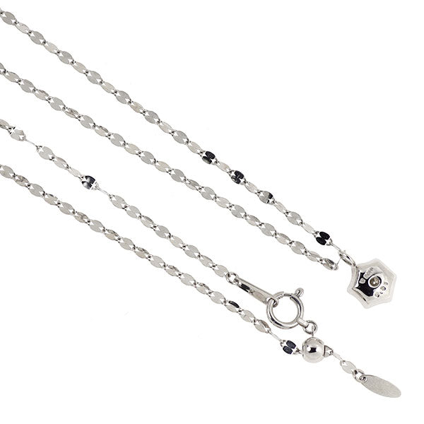 Pt900/ Pt850 ダイヤモンド ペンダントネックレス 0.31ct