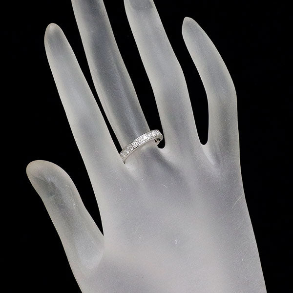 K18WG ダイヤモンド リング 1.00ct フルエタニティ