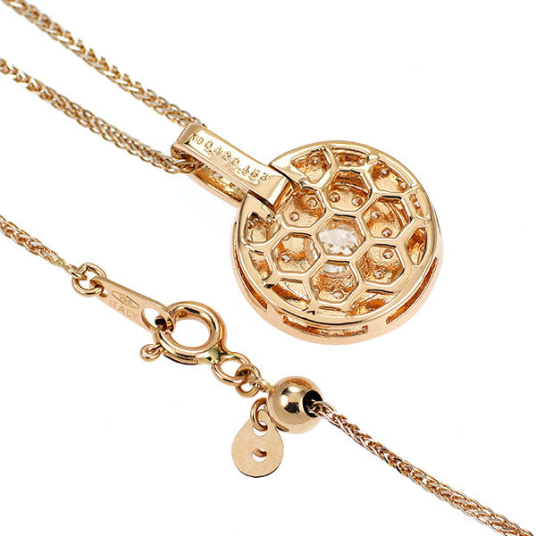 K18PG ダイヤモンド ペンダントネックレス 0.40ct D0.453ct — セルビー