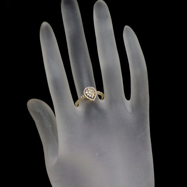 K18YG ダイヤモンド リング 0.50ct