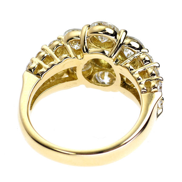K18YG ダイヤモンド リング 3.07ct 《セルビー銀座店》【中古】