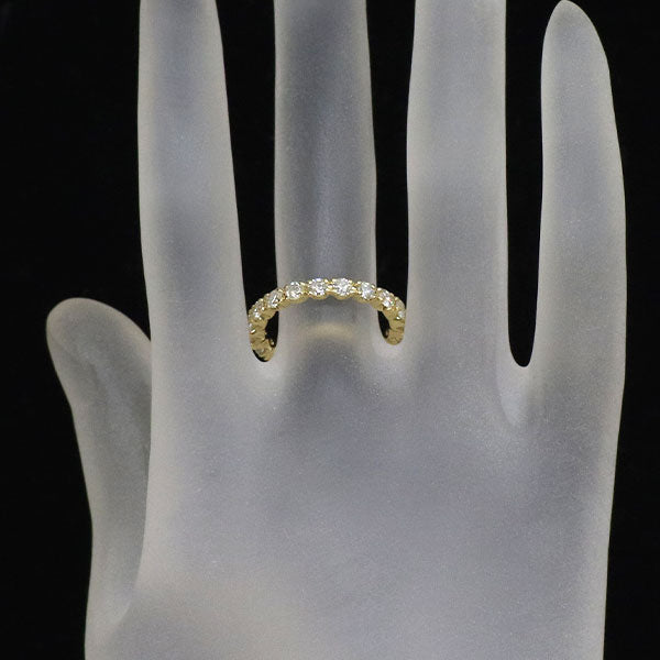K18YG ダイヤモンド リング 1.51ct フルエタニティ