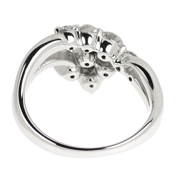 K18WG ダイヤモンド リング 1.00ct