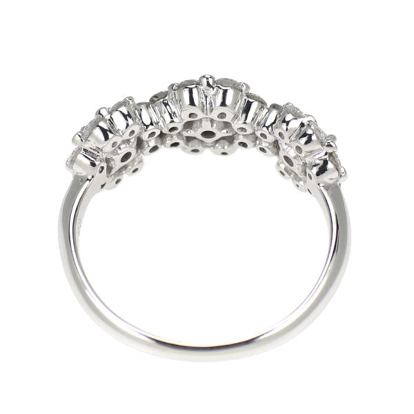 K18WG ダイヤモンド リング 0.93ct