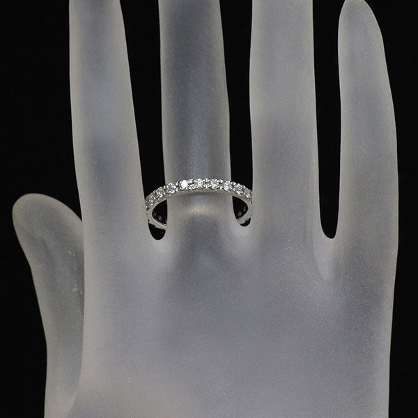Pt900 ダイヤモンド リング 1.00ct フルエタニティ