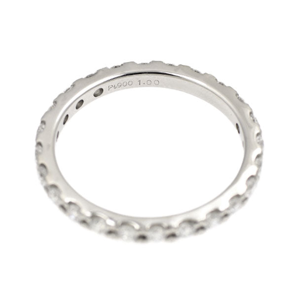Pt900 ダイヤモンド リング 1.00ct フルエタニティ