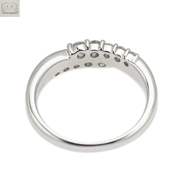 ロイヤルアッシャー Pt900 ダイヤモンド リング 0.39ct
