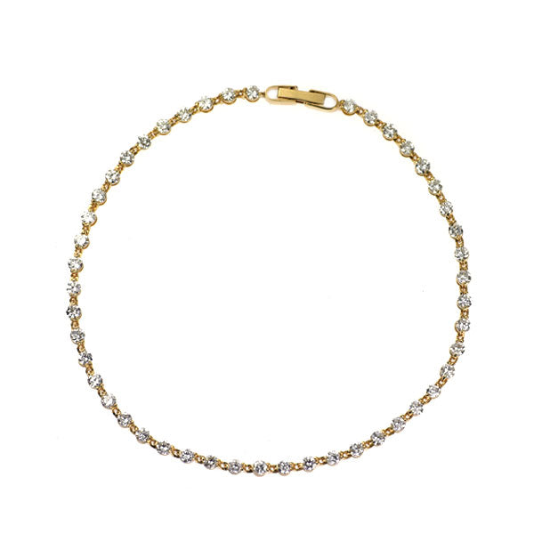K18YG ダイヤモンド ブレスレット 2.00ct テニス