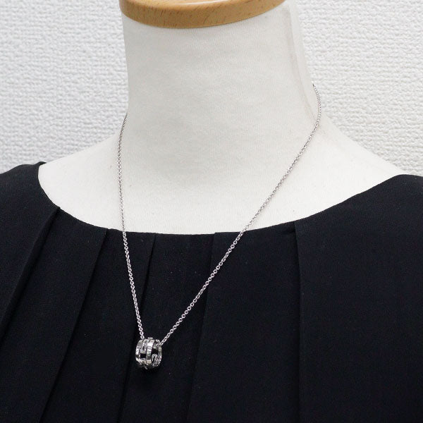 ブルガリ K18WG ペンダントネックレス パレンテシ