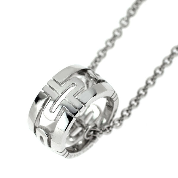 最終値下げ、BULGARI ブルガリ　パレンテシ ネックレス ブルガリ K18WG ペンダントネックレス パレンテシ — セルビー