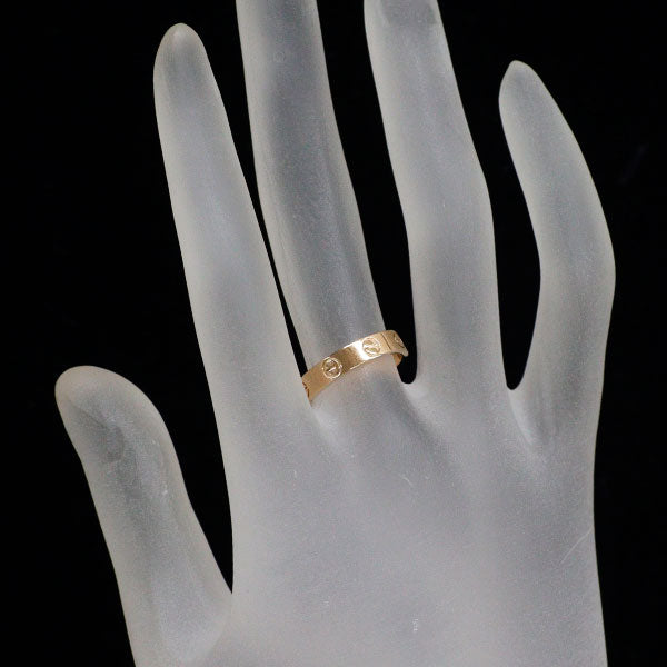 カルティエ K18PG リング ミニラブ 48号 — セルビーオンラインストア