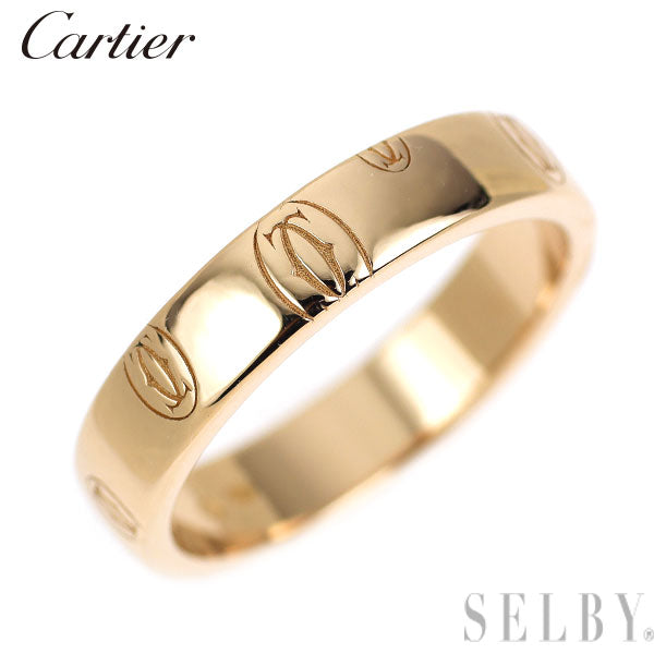 カルティエ K18PG リング ハッピーバースデー 50号 — セルビー
